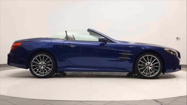 NEW 2019 Mercedes-Benz SL-Class SL 450 convertible 2079. NEW generations. Will be made in 2019. смотреть онлайн