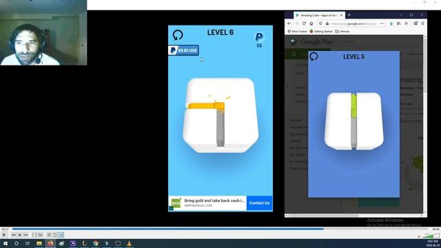 AMAZING CUBE APP REAL OR FAKE IS IT REALLY THAT AMAZING OF A CUBE? смотреть онлайн