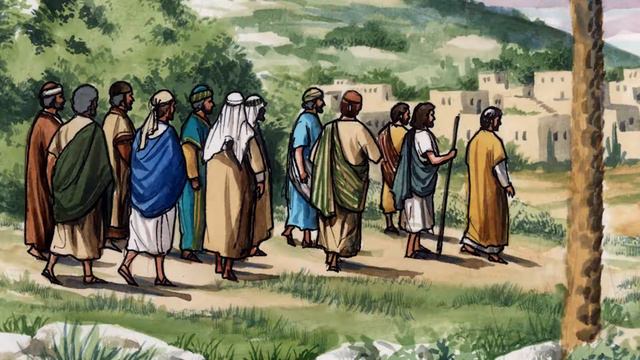 107 - Вознесение Иисуса (Russian) смотреть онлайн