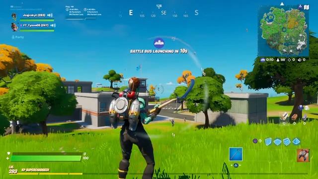 Doing Skybase Memes On Close Encounters Fortnite Battle Royale смотреть онлайн