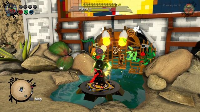 The LEGO NINJAGO Movie Video Game (Platinum Moment) смотреть онлайн