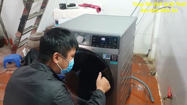 Sửa Chữa Máy Giặt,Tư Vấn Sử Dụng |Máy giặt bị dò nước Electrolux Inverter 11 kg EWF1141SESA смотреть онлайн