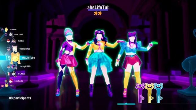 Just Dance World Dance Floor Happy Hour #13 | 7 Rings: SUPERSTAR