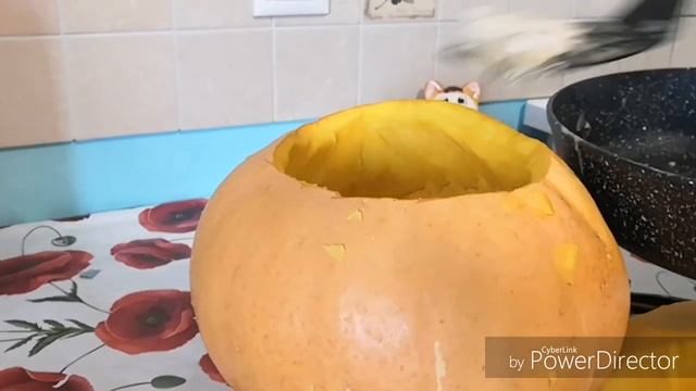 Фаршированная тыква с мясом и картошкой в духовке смотреть онлайн