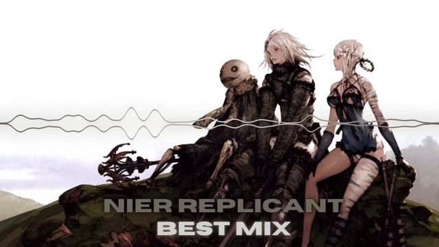 NieR Replicant - Music Mix смотреть онлайн
