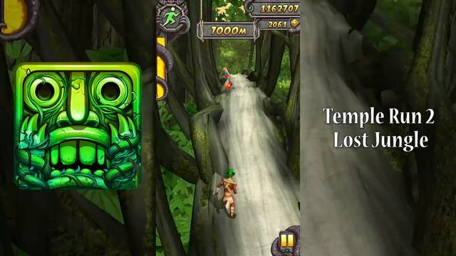 Temple Run Vs Temple Run 2 Vs Subway Surfers Vs Spirit Run Vs Danger Dash Vs Angry Gran Run смотреть онлайн