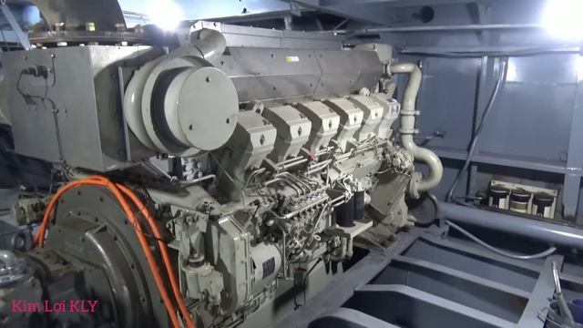 2 Động cơ MITSUBISHI S12R MTC Trên 10 Tỷ Của Tàu, Phà Cao Tốc, Vượt Biển PHƯỚC TRÂM 03
