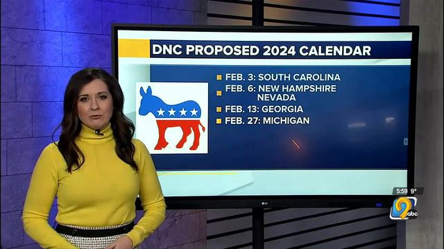 DNC set to vote on 2024 caucus calendar смотреть онлайн