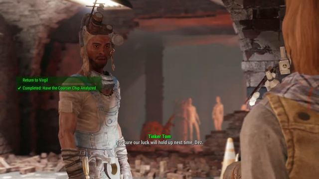 Let's Play Fallout 4 Absolutely Nothing But Bottlecaps & Quest Items Part 27 Complete смотреть онлайн