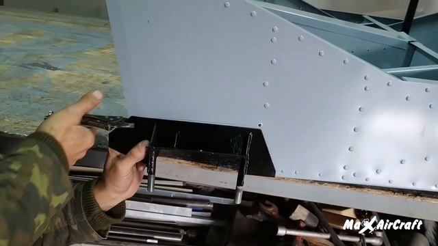 Постройка самолёта Zenith CH-750 смотреть онлайн