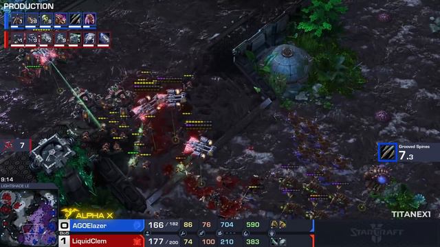 StarCraft 2 - CLEM vs ELAZER! - ESL Open Cup #70 Europe смотреть онлайн