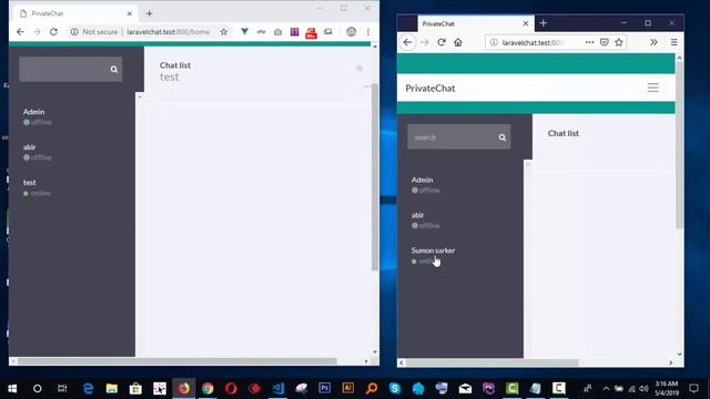 00. Overview of one to one realtime private chat application using laravel,vue js socket смотреть онлайн