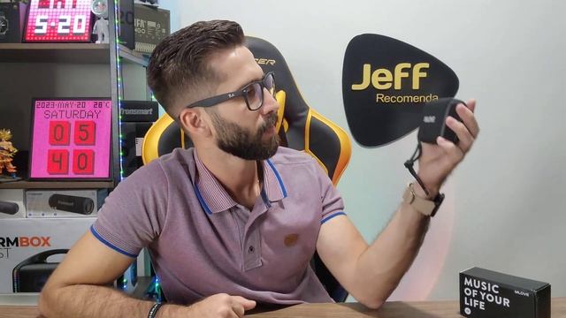 MLOVE R1: Caixa de som Portátil BARATINHA! Vale a Pena? (Análise Completa) смотреть онлайн