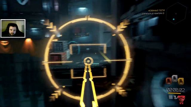 Глава 1 ✔Первый босс!!! ✔  Ghostrunner 2 #1 #ghostrunner2 #letsplay