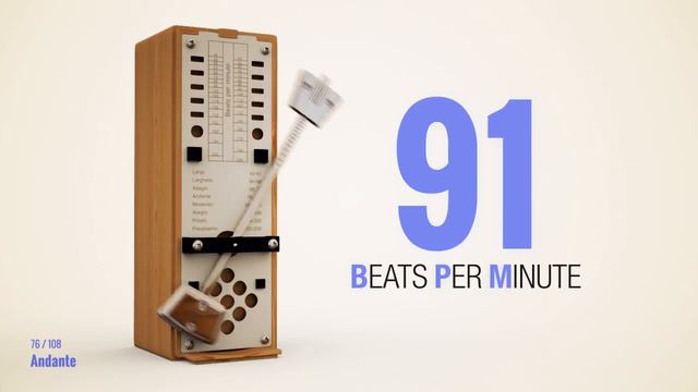 91 BPM Metronome смотреть онлайн