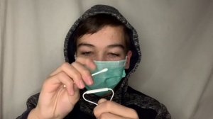 ASMR с микрофоном от наушников