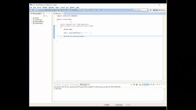 Java - Variables - B4 - 01b - Random Data смотреть онлайн