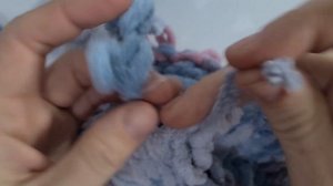 Мастер класс комбенизон из  Alize Puffy Fine