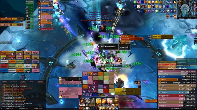 Demonic Empire VS LK 25 hc Holy pala POV смотреть онлайн