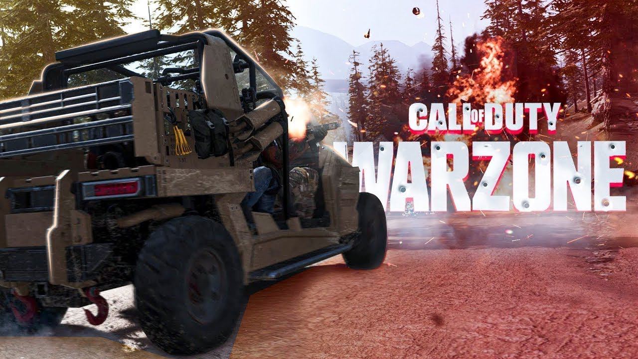 7. Call of Duty Modern Warfare. Warzone. Режим наземная война смотреть онлайн