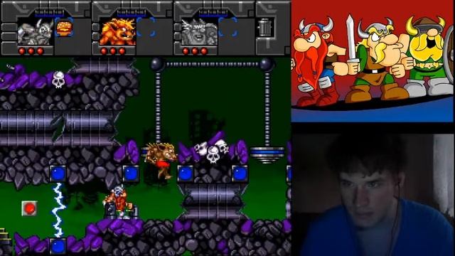 "The Lost Vikings 2" (1997) SNES. Полное прохождение от Юрия Рыбочкина #FINAL смотреть онлайн
