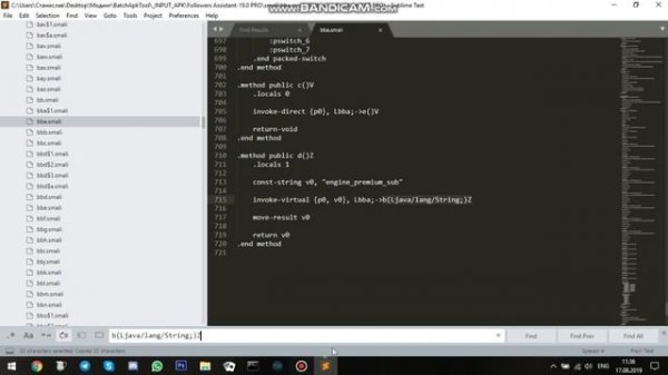 Взлом приложений/открытие премиум функций на примере Followers Assistant. (Android)