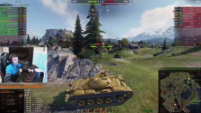 TYPE 59 GOLD - ЦЫГАНСКИЙ ТАНК ВСЕ ЕЩЕ МОЖЕТ ТАЩИТЬ смотреть онлайн