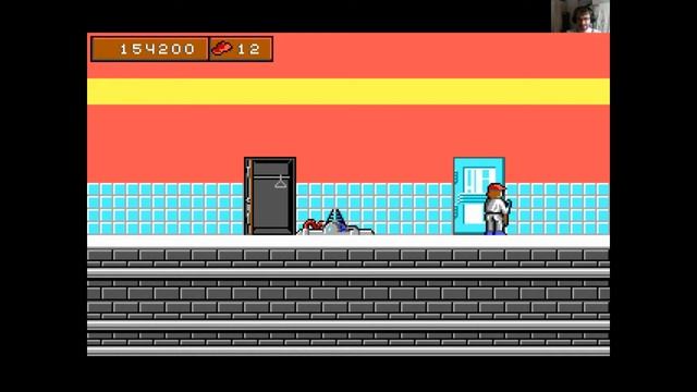 Прохождение Dangerous Dave Goes Nutz! Часть 2 смотреть онлайн