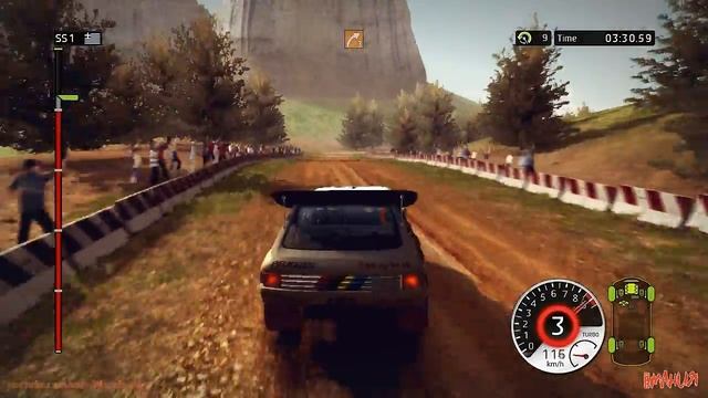 ▶ WRC 2: FIA World Rally Championship - Геймплей [«Игромания»] смотреть онлайн