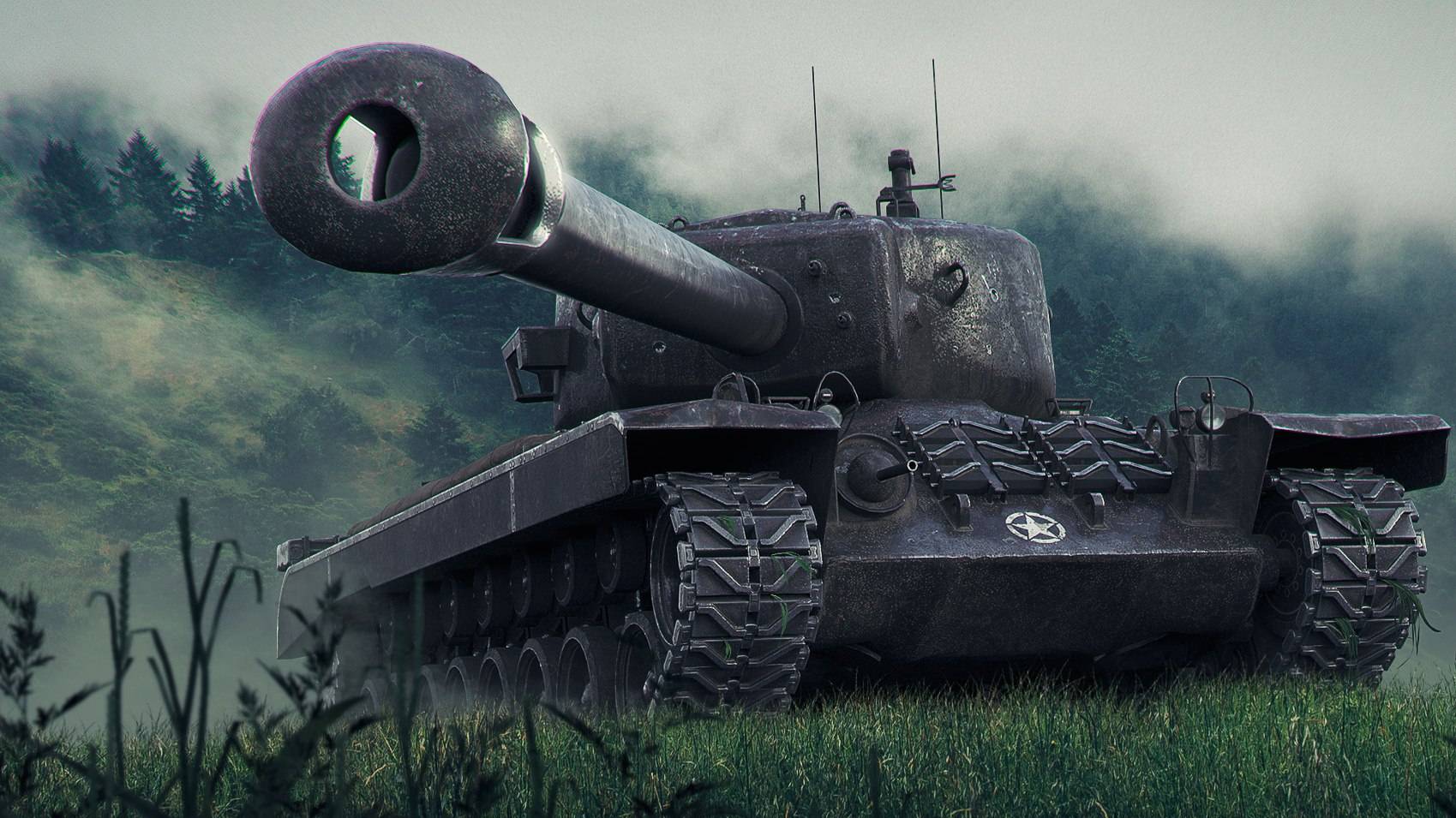 Т34 Американский тяжелый премиум танк 8 уровня