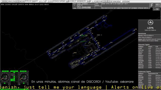 Palma de Mallorca | ATC procedures | IVAO #3 смотреть онлайн