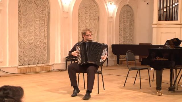 Шендерёв Г Вальс и Кадриль из сюиты Узоры луговые Медведев Андрей диплом I степени победитель олим смотреть онлайн