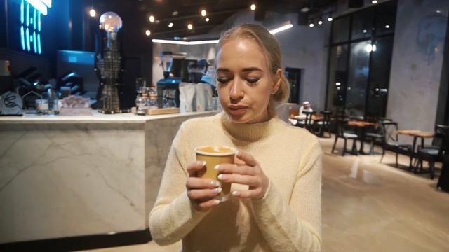 Как выглядит кофейня нефтяного шейха в Катаре — 11:11. Обзор самой  дорогой кофейни