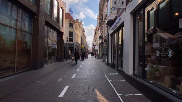 DEN HAAG, NETHERLANDS ?? [4K] The Hague City Centre — Walking Tour смотреть онлайн