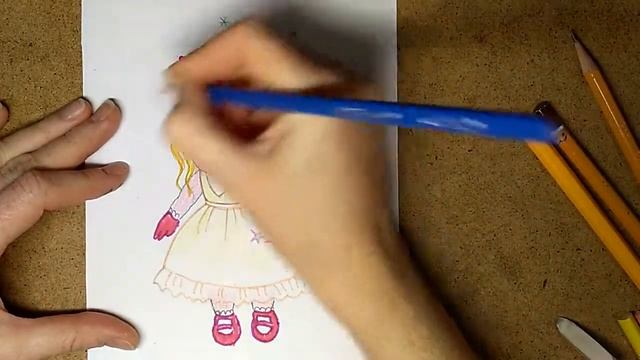 Как нарисовать милую свинку 2 часть смотреть онлайн