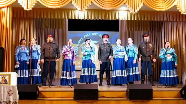 Воронежская застава Ансамбль Багатица Черный ворон Россошанский р н Воронежской обл смотреть онлайн