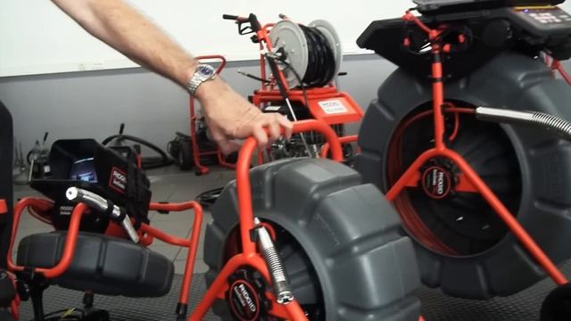 RIDGID - SeeSnake Inspection Reels And Cameras смотреть онлайн