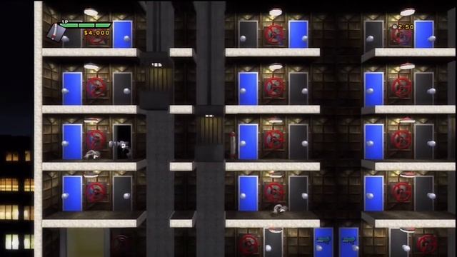 Elevator Action Deluxe Stage 12-1 through 12-5 All Gold Medals смотреть онлайн