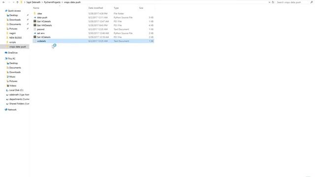 How to push data in vRealize Operations Manager смотреть онлайн