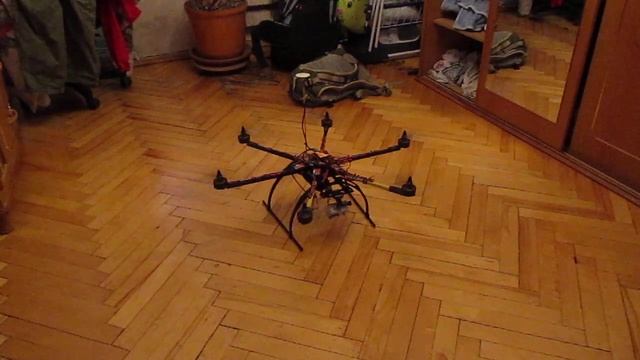 Первый запуск гексы дома))) смотреть онлайн
