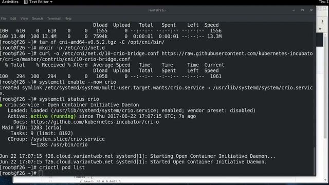Kubernetes Tutorials | Install and Kubernetes running with cri-o -Container runtimes | cloudlearnhu смотреть онлайн