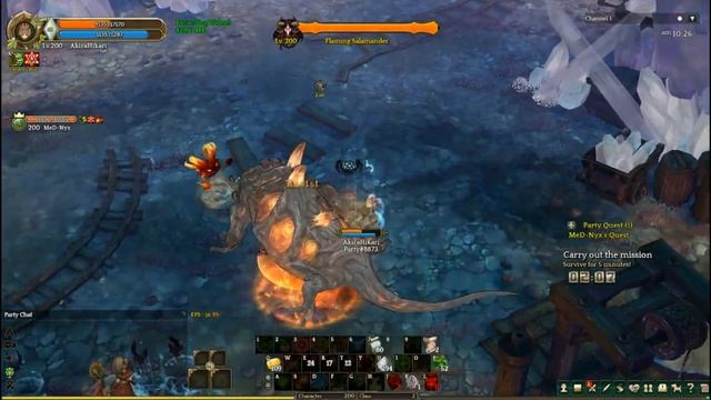 Tree of Savior - Mission 100: Crystal mine смотреть онлайн