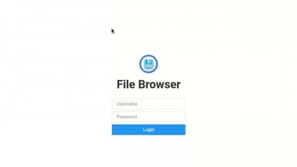 OMV6 - File Browser plugin