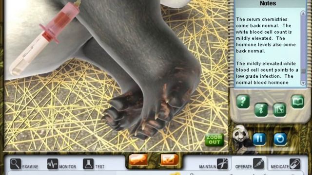 Zoo Vet: Endangered Animals - Case 1 (Giant Panda) смотреть онлайн