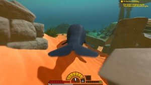 КИТ КАШАЛОТ ОХОТИТСЯ НА МЕГАЛОДОНА | Feed and Grow Fish