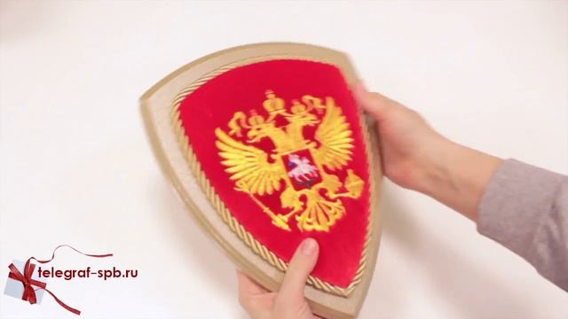 Панно - Герб России смотреть онлайн