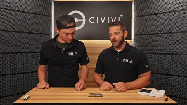 Civivi Mini Elementum Fixed Blade Overview смотреть онлайн