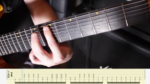Suicide Silence - You Only Live Once (GUITAR COVER & TABS)