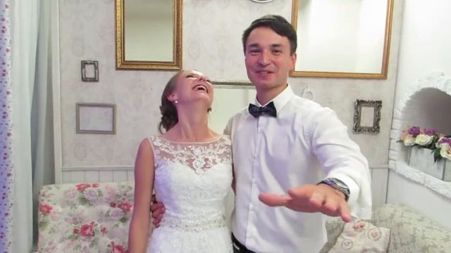 Видео отзыв от Инны и Александра | Ведущий Илья Ждановский смотреть онлайн