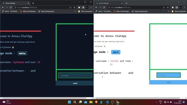 Annex chat app with using socket io ||what's app clone using socket io || chat web app 2022. смотреть онлайн